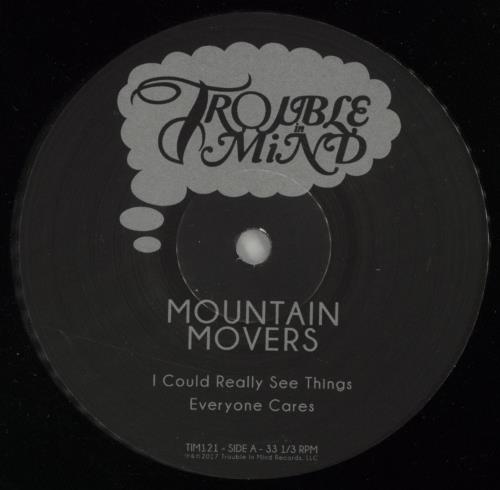 The Mountain Movers Mountain Movers vinyl LP album (LP record) US 9RZLPMO871165