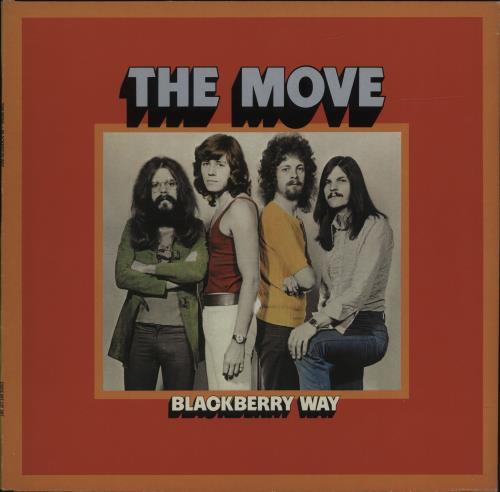 The Move Blackberry Way vinyl LP album (LP record) German MOVLPBL240651