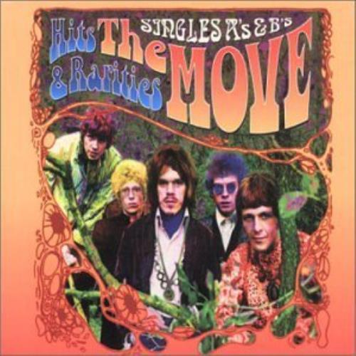 The Move Hits & Rarities Singles A's & B's 2 CD album set (Double CD) German MOV2CHI362790