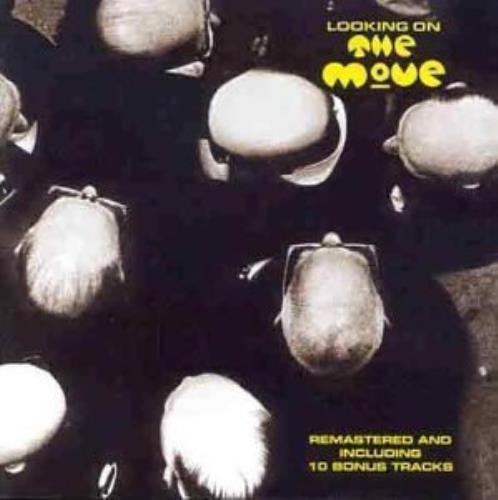 The Move Looking On CD album (CDLP) German MOVCDLO105809