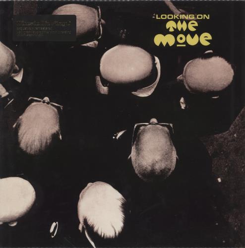 The Move Looking On vinyl LP album (LP record) UK MOVLPLO779303