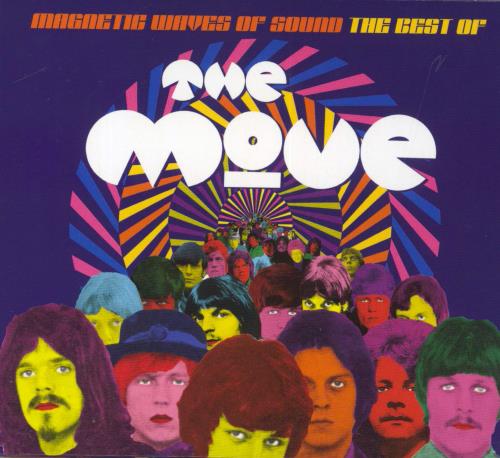 The Move Magnetic Waves Of Sound: The Best Of The Move (Remastered Deluxe Edition) 2-disc CD/DVD set UK MOV2DMA745023
