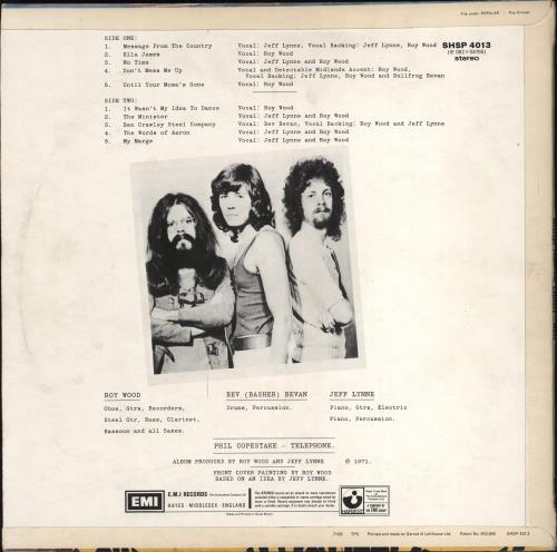 The Move Message From The Country - 1st vinyl LP album (LP record) UK MOVLPME132242