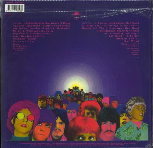 The Move Move vinyl LP album (LP record) UK MOVLPMO781570