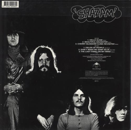 The Move Shazam vinyl LP album (LP record) UK MOVLPSH779302