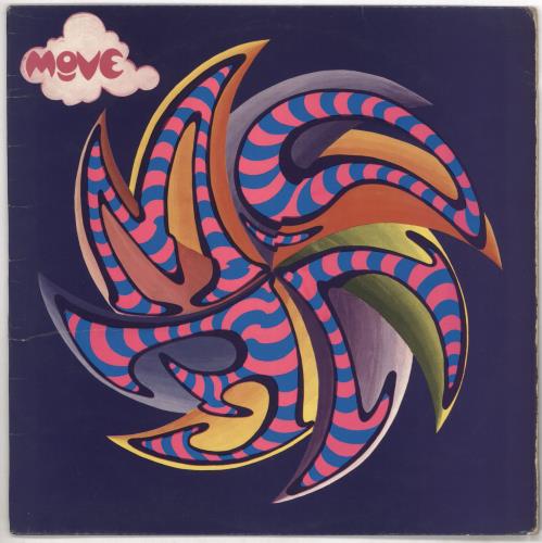 The Move The Move - EX vinyl LP album (LP record) UK MOVLPTH236448
