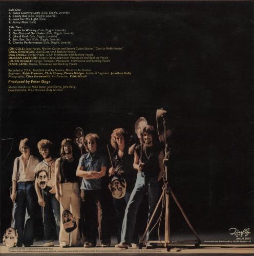 The Movies The Movies vinyl LP album (LP record) UK TM2LPTH275955