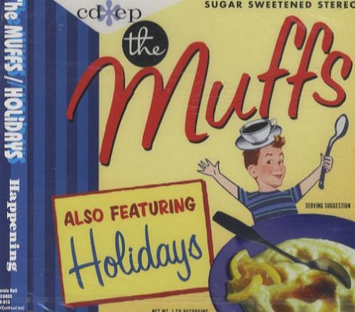 The Muffs Happening CD single (CD5 / 5") Japanese MUFC5HA140008