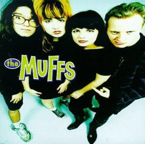 The Muffs The Muffs CD album (CDLP) US MUFCDTH328324
