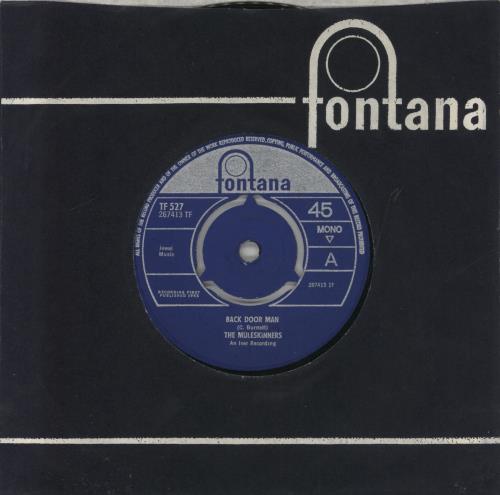The Muleskinners Back Door Man - VG+ 7" vinyl single (7 inch record / 45) UK 10E07BA817230