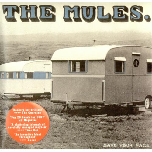 The Mules Save Your Face CD album (CDLP) UK T21CDSA423052
