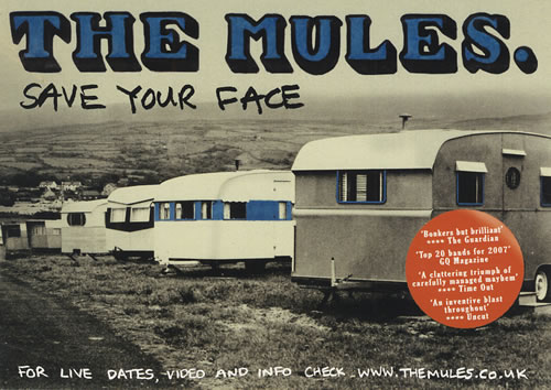 The Mules We're Good People CD-R acetate UK T21CRWE430796