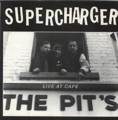 The Mummies Live At Cafe The Pit's 7" vinyl single (7 inch record / 45) Belgian 83907LI870425