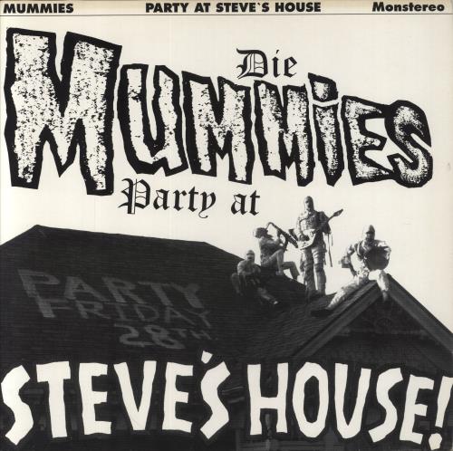 The Mummies Party At Steve's House vinyl LP album (LP record) German 839LPPA863288