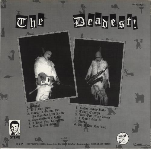 The Mummies Party At Steve's House vinyl LP album (LP record) German 839LPPA863288