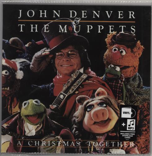 The Muppets A Christmas Together vinyl LP album (LP record) US MUPLPAC754656