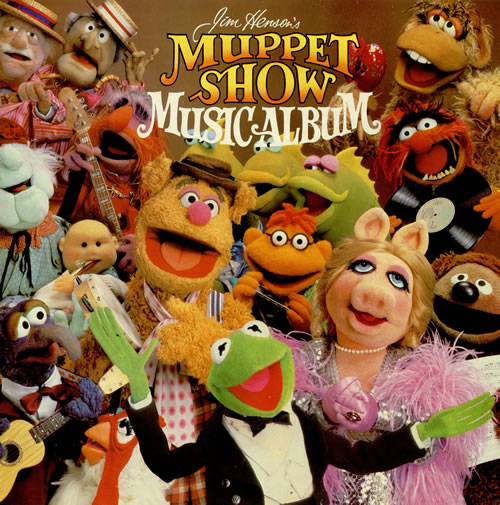 The Muppets Muppet Show Music Album vinyl LP album (LP record) UK MUPLPMU457441