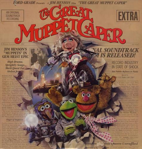 The Muppets The Great Muppet Caper vinyl LP album (LP record) US MUPLPTH359688