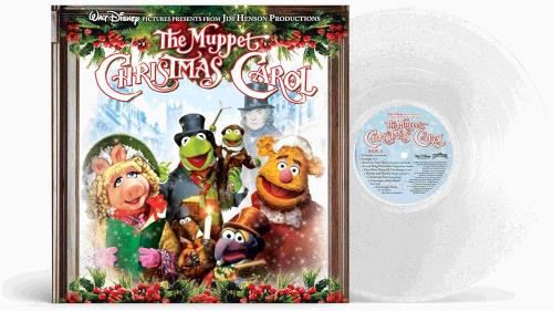 The Muppets The Muppet Christmas Carol - Clear Glitter Vinyl - Sealed vinyl LP album (LP record) UK MUPLPTH880624