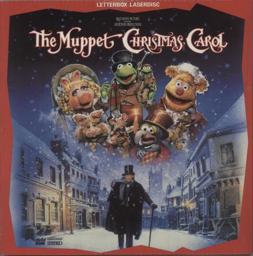 The Muppets The Muppet Christmas Carol laserdisc / lazerdisc US MUPLZTH672002