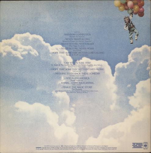 The Muppets The Muppet Movie vinyl LP album (LP record) UK MUPLPTH513028