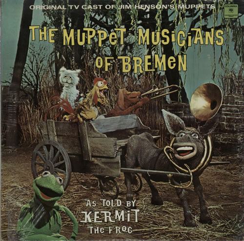 The Muppets The Muppet Musicians Of Bremen - Sealed vinyl LP album (LP record) US MUPLPTH574006
