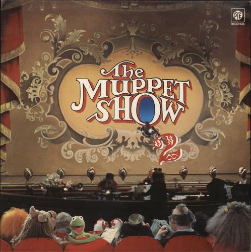The Muppets The Muppet Show 2 vinyl LP album (LP record) UK MUPLPTH459217