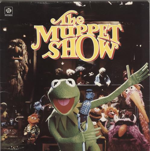 The Muppets The Muppet Show vinyl LP album (LP record) UK MUPLPTH132653