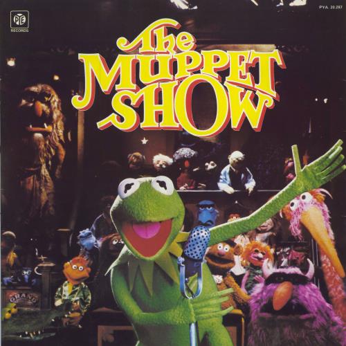 The Muppets The Muppet Show vinyl LP album (LP record) French MUPLPTH786120