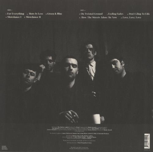 The Murder Capital When I Have Fears vinyl LP album (LP record) UK 0HWLPWH866745