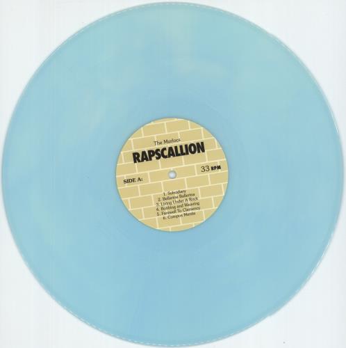 The Murlocs Rapscallion vinyl LP album (LP record) US 7XJLPRA871381