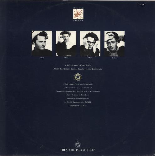 The Muscle Shoal Summer's Here 12" vinyl single (12 inch record / Maxi-single) UK UHQ12SU503661