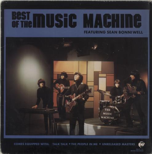 The Music Machine Best Of The Music Machine vinyl LP album (LP record) US MMHLPBE691788
