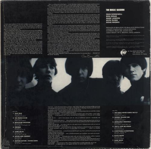 The Music Machine Best Of The Music Machine vinyl LP album (LP record) US MMHLPBE691788