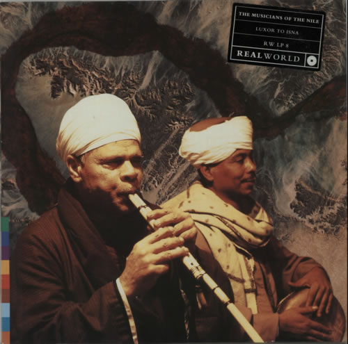 The Musicians Of The Nile Luxor To Isna vinyl LP album (LP record) UK WNQLPLU604419