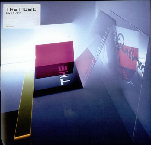 The Music Breakin' 7" vinyl single (7 inch record / 45) UK USC07BR311895