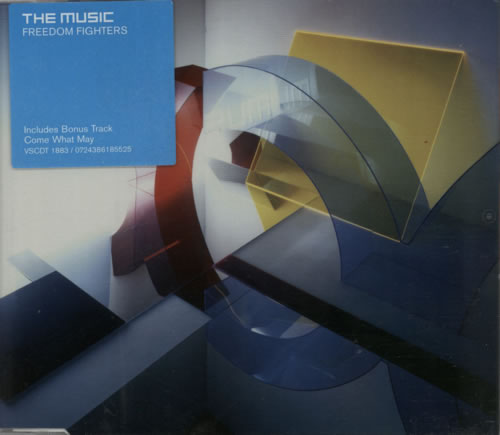 The Music Freedom Fighters 2-CD single set (Double CD single) UK USC2SFR297853