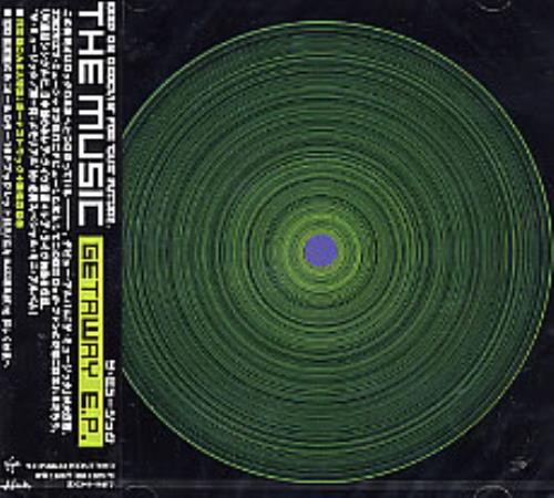 The Music Getaway EP CD album (CDLP) Japanese USCCDGE271564
