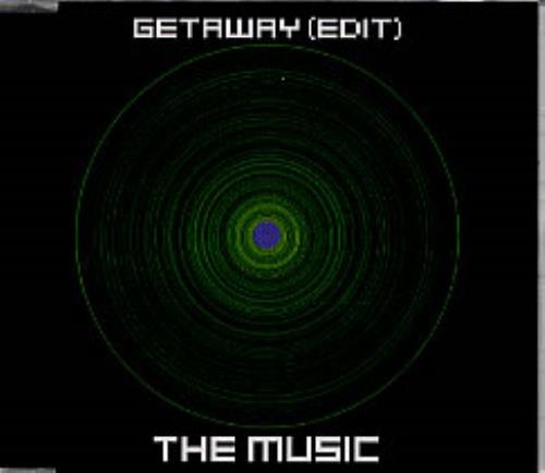 The Music Getaway CD single (CD5 / 5") Japanese USCC5GE231776
