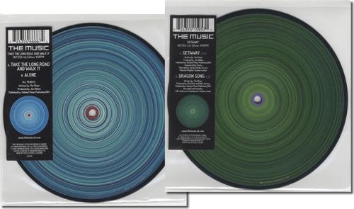 The Music Quantity of 7" Singles 7" vinyl single (7 inch record / 45) UK USC07QU398008