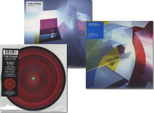 The Music Quantity of 7" Singles 7" vinyl single (7 inch record / 45) UK USC07QU398008