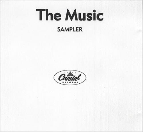 The Music Sampler CD-R acetate US USCCRSA237756