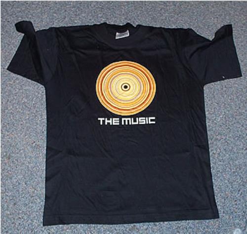 The Music The Music - womens t-shirt UK USCTSTH239600