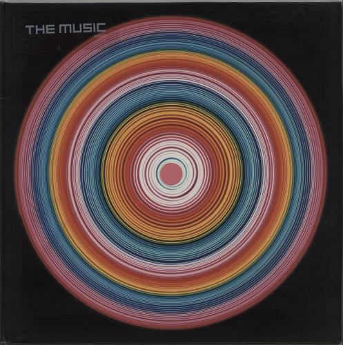 The Music The Music 2-LP vinyl record set (Double LP Album) UK USC2LTH221583