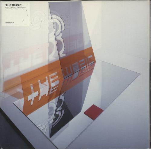 The Music Welcome To The North 2-LP vinyl record set (Double LP Album) UK USC2LWE303098