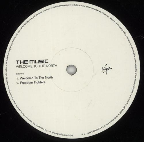 The Music Welcome To The North 2-LP vinyl record set (Double LP Album) UK USC2LWE303098