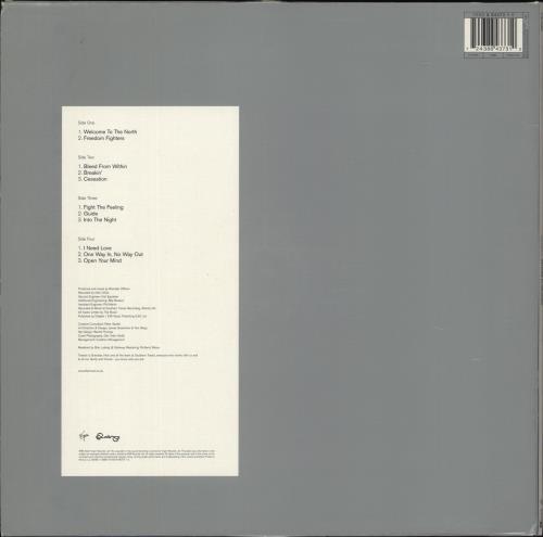 The Music Welcome To The North 2-LP vinyl record set (Double LP Album) UK USC2LWE303098