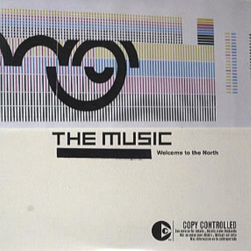 The Music Welcome To The North CD album (CDLP) UK USCCDWE305030