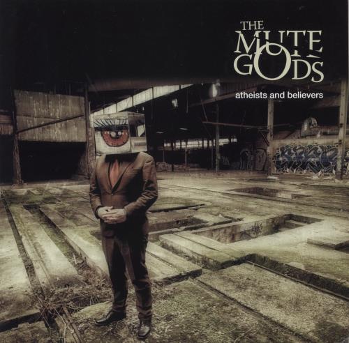 The Mute Gods Atheists And Believers + Bonus CD 2-LP vinyl record set (Double LP Album) UK 86Y2LAT864255