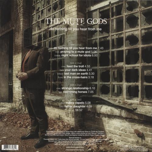 The Mute Gods Do Nothing Till You Hear From Me + Bonus CD 2-LP vinyl record set (Double LP Album) UK 86Y2LDO864251
